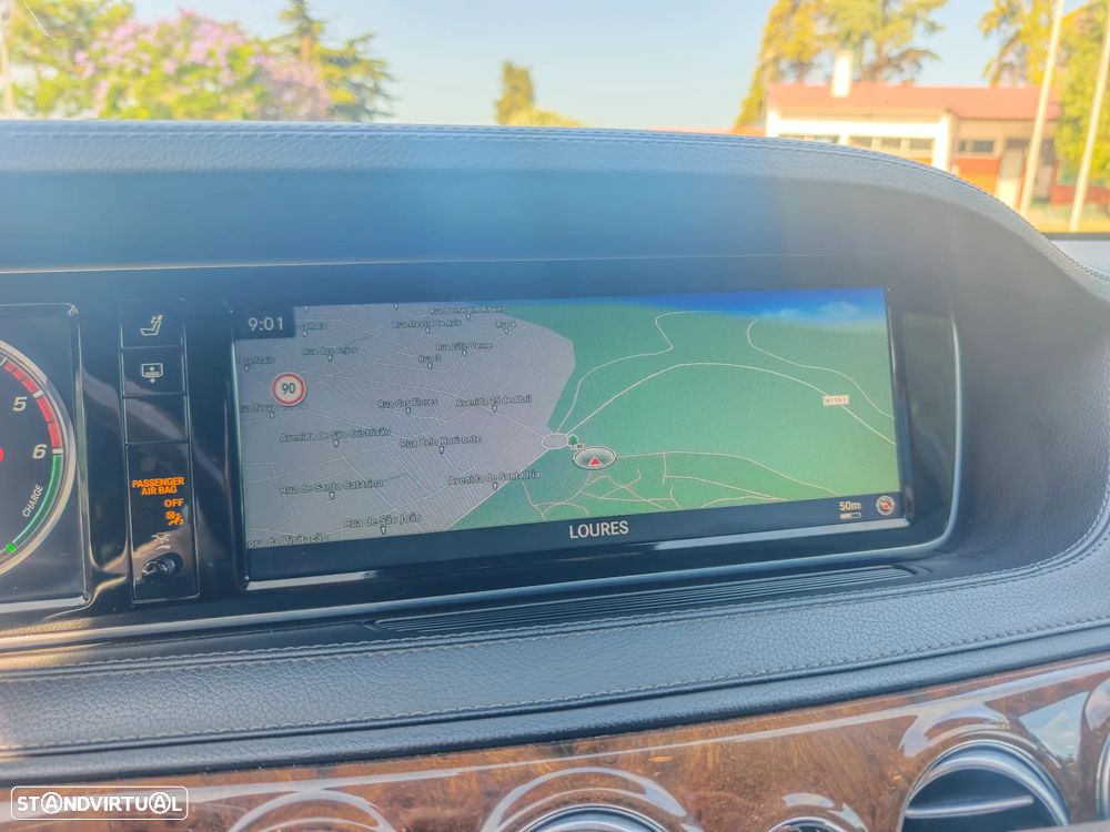Mercedes-Benz S 300 BlueTEC Hybrid Longo - 13
