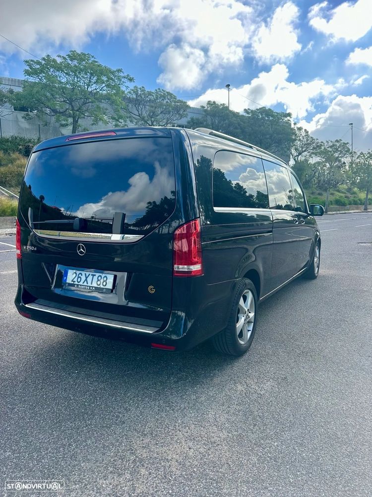 Mercedes-Benz V 250 d Longo Avantgarde - 3