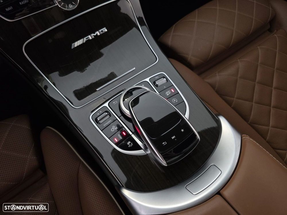 Mercedes-Benz C 63 AMG Station Speedshift 7G-MCT - 25