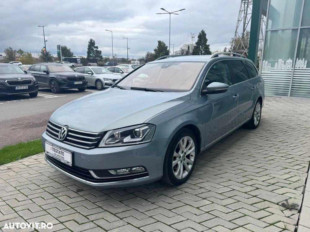 Volkswagen Passat Variant 2.0 TDI Blue TDI DSG Highline - 1