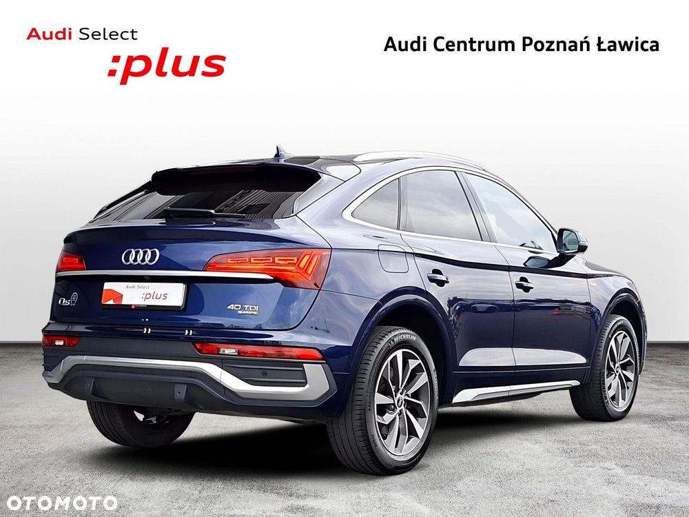 Audi Q5 Sportback 40 TDI mHEV Quattro S Line S tronic - 3