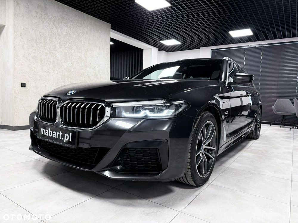 BMW Seria 5 520e M Sport sport - 10