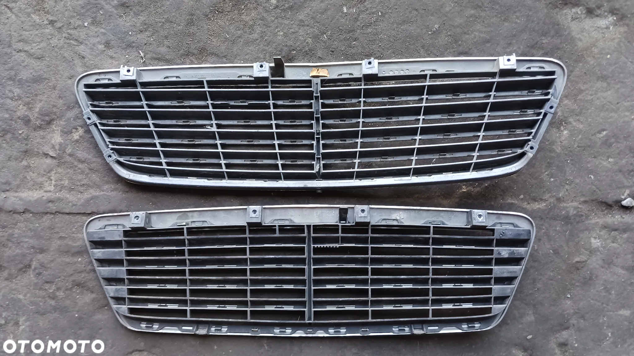 Grill atrapa chłodnicy Mercedes CLK W208 771500002 2088800085 - 3
