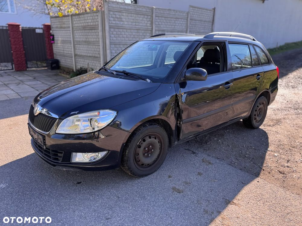 Skoda Fabia 1.6 TDI DPF Combi Sport - 2