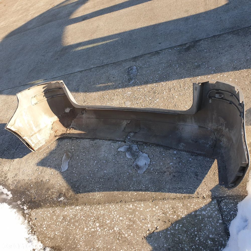 OPEL ZAFIRA B II ZDERZAK TYL Z157 - 5