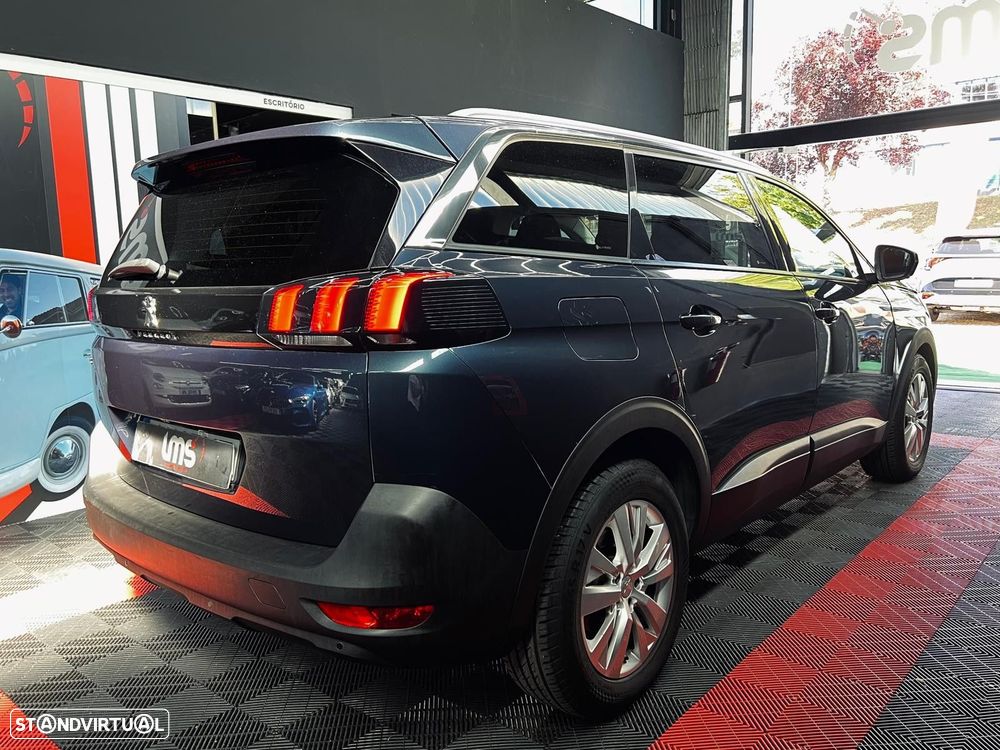Peugeot 5008 1.5 BlueHDi Allure EAT8 - 8
