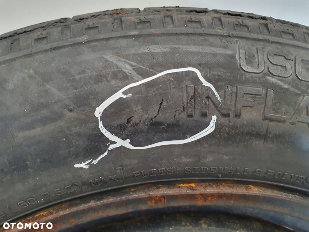 KOŁO DOJAZDOWE Ford Focus Mk2 C-Max 125/85 R16 1S71MH 5x108 dojazdówka - 5