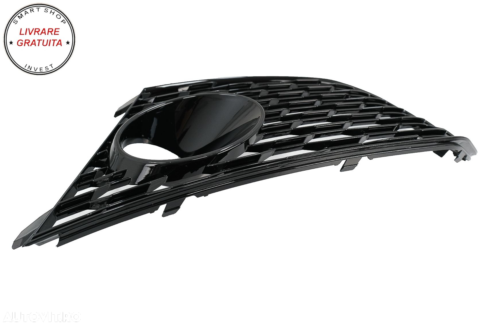 Accesorii Bara Fata Audi A6 C7 4G Facelift (2011-2018) RS6 Design- livrare gratuita - 4