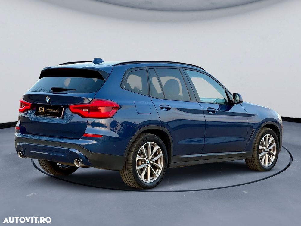 BMW X3 xDrive20d Aut. Advantage - 4