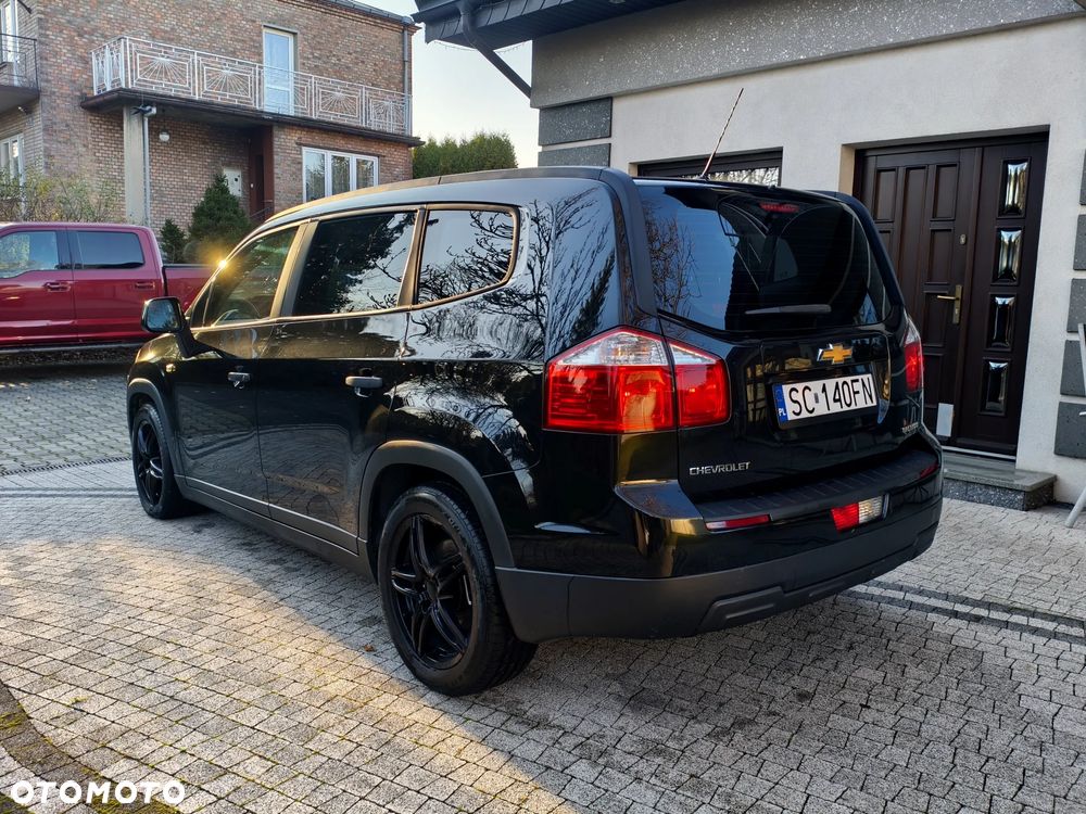 Chevrolet Orlando - 5