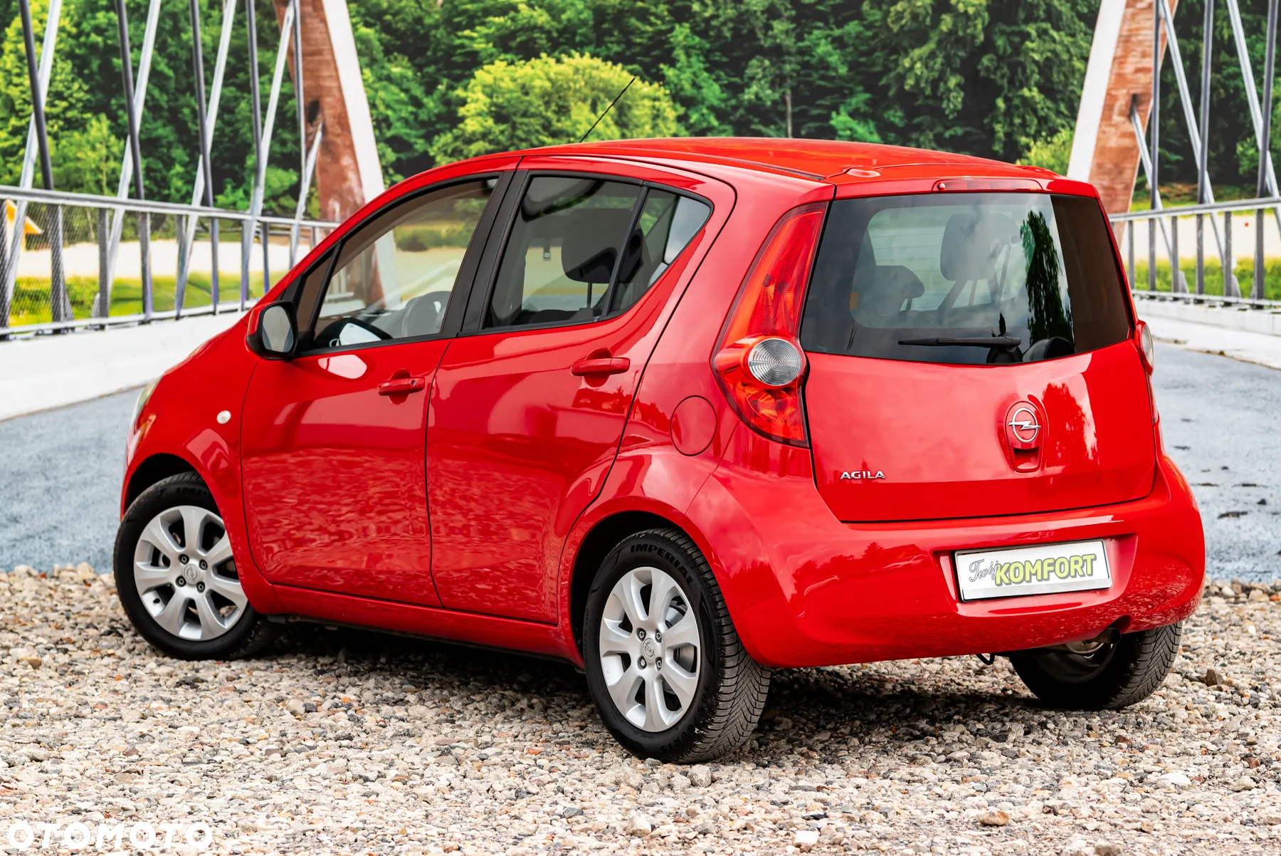 Opel Agila 1.2 Automatik Edition - 13