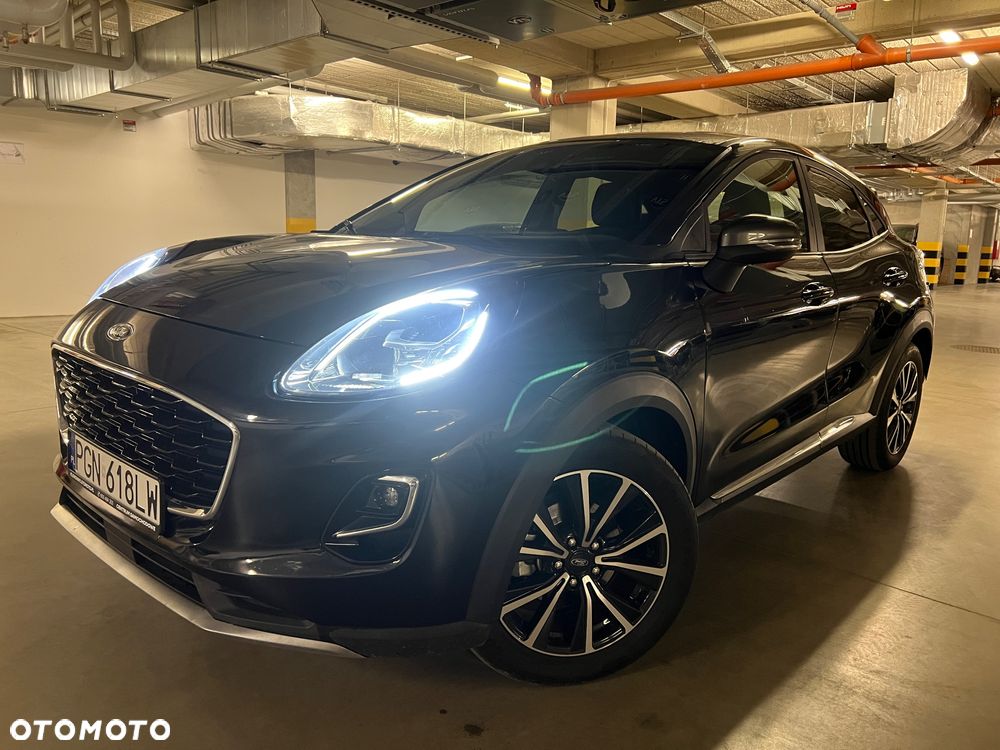 Ford Puma 1.0 EcoBoost Hybrid TITANIUM - 1