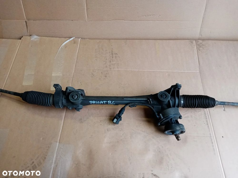 Maglownica przekładnia kierownicza VW Passat B6 3C1423051J - 6