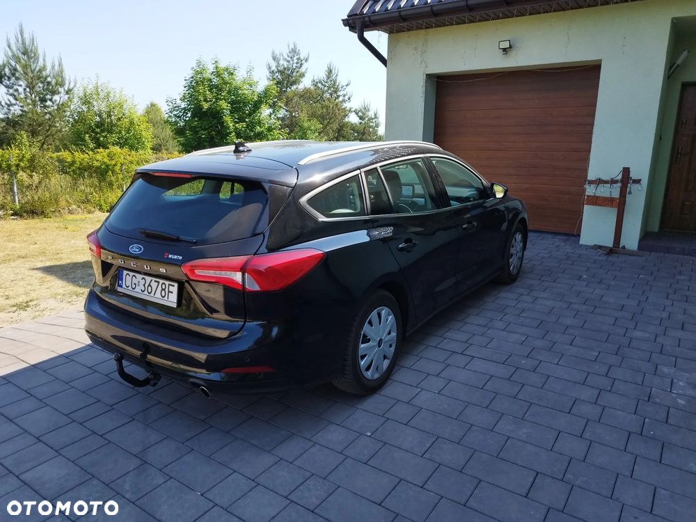 Ford Focus 1.5 TDCi ECOnetic 88g Start-Stopp-System Trend - 1