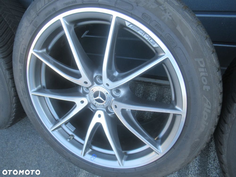 FELGI ALUMINIOWE OPONY MERCEDES E-KLASA W212 AMG 9.5Jx19H2 ET52 ET25 A2134014600 A2134012600 265/40/R19 - 7