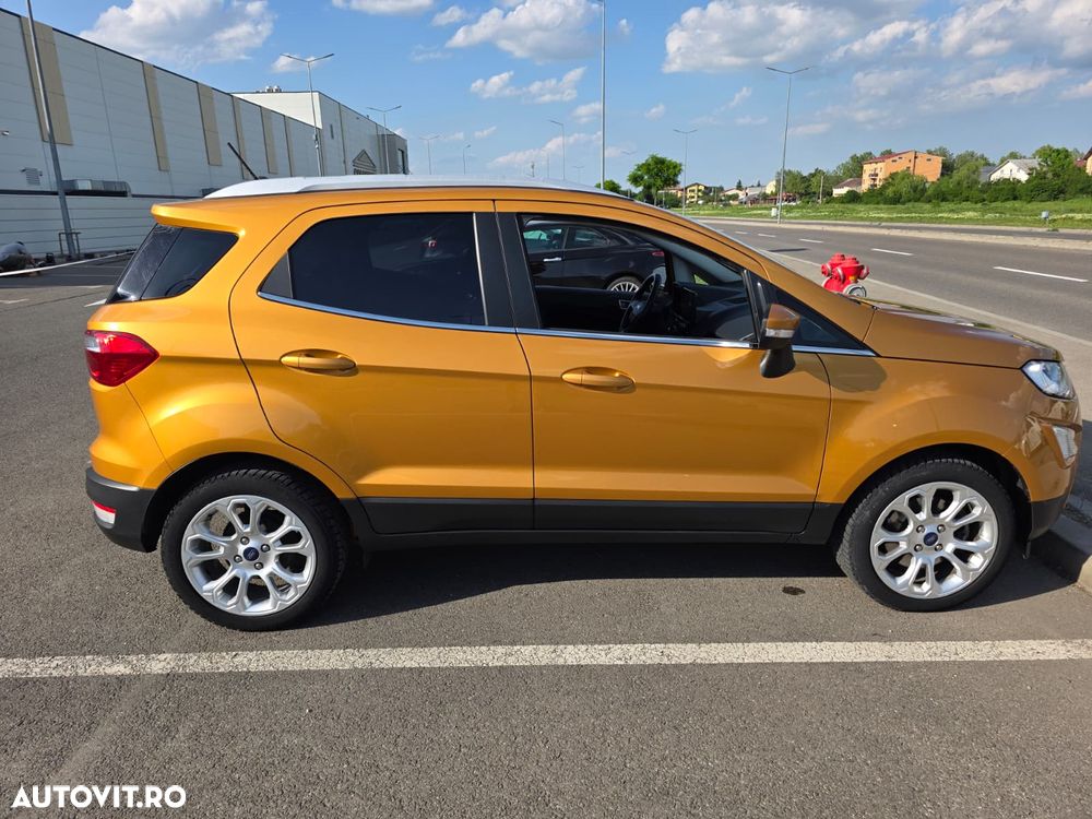 Ford EcoSport 1.0 EcoBoost Titanium - 8
