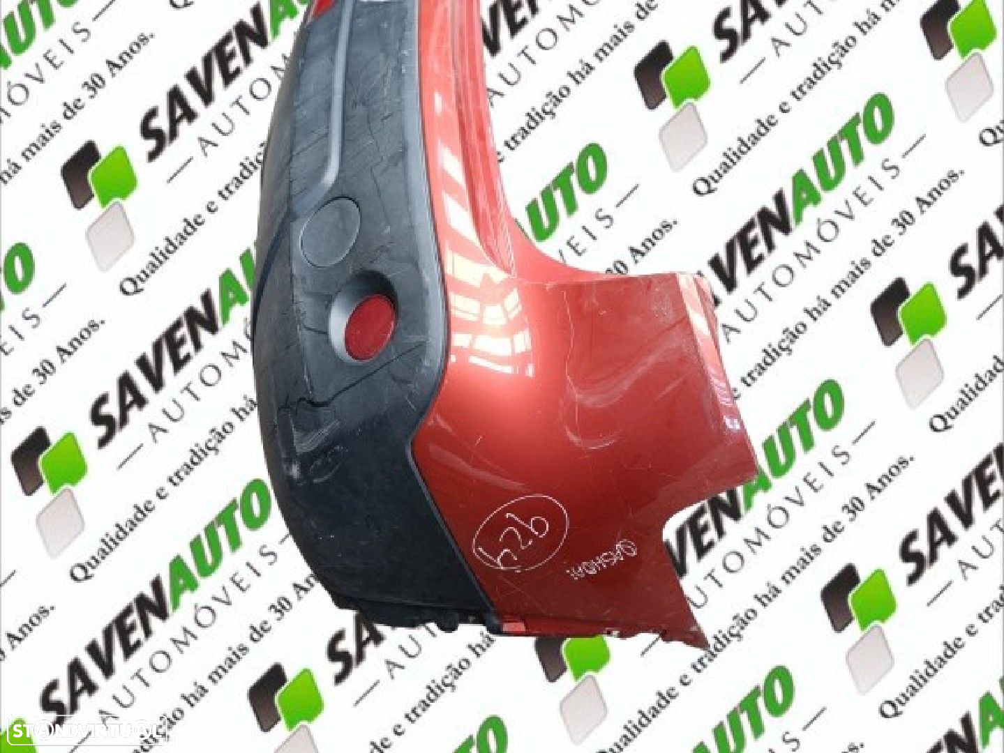 Para Choques Trás Nissan Qashqai / Qashqai +2 I (J10, Nj10, Jj10e) - 2