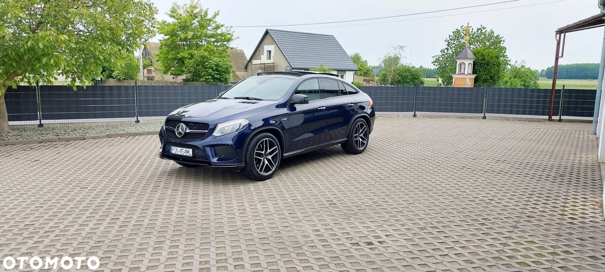Mercedes-Benz GLE AMG Coupe 43 4-Matic - 13