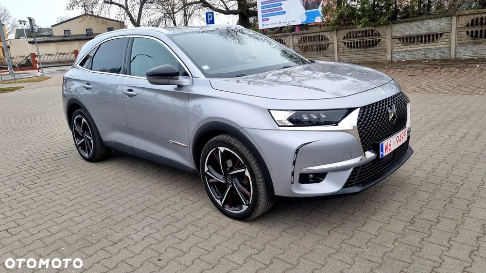 DS Automobiles DS 7 Crossback 2.0 BlueHDi Performance Line + - 2