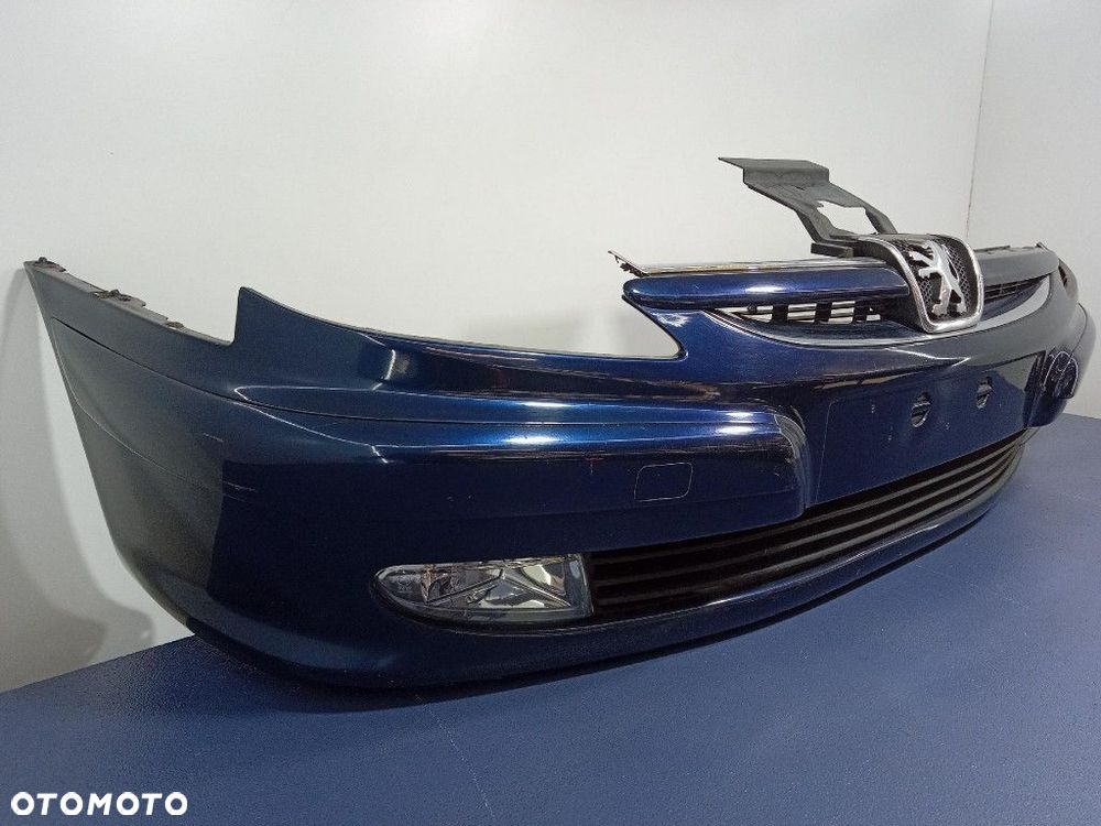 PEUGEOT 607 99-04 ZDERZAK PRZÓD PRZEDNI KMP - 2
