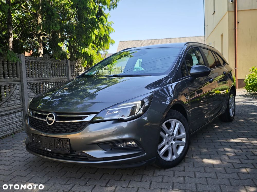 Opel Astra 1.6 D Start/Stop Selection - 1