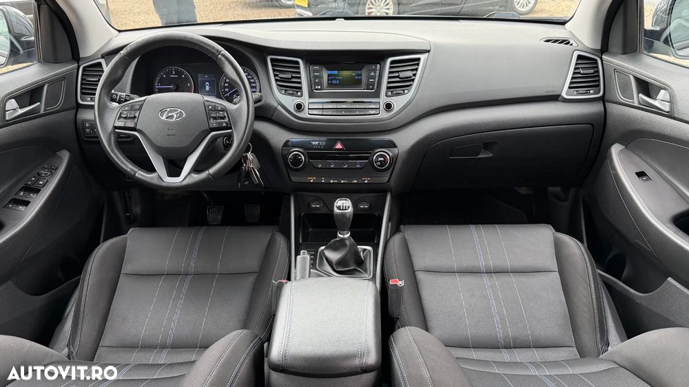 Hyundai Tucson 2.0 CRDI 4WD 6MT Style - 17