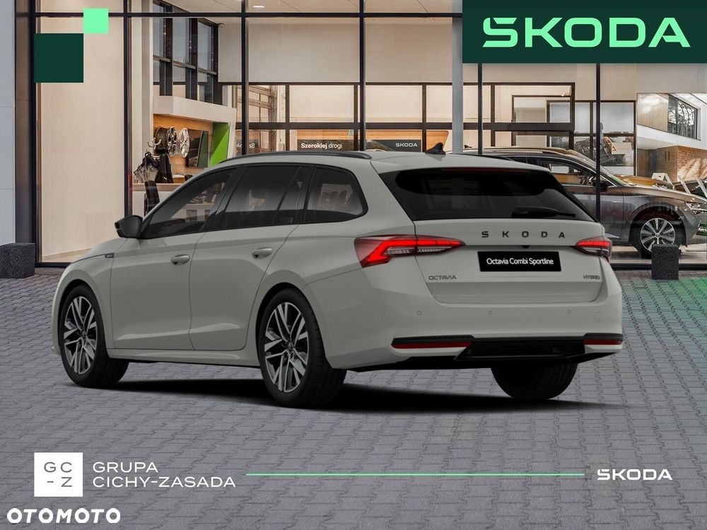Skoda Octavia 1.5 TSI mHEV Sportline DSG - 6