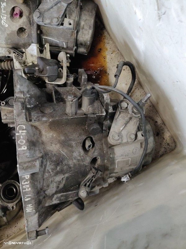 Caixa De Velocidades Manual Peugeot 307 Sw (3H) - 8
