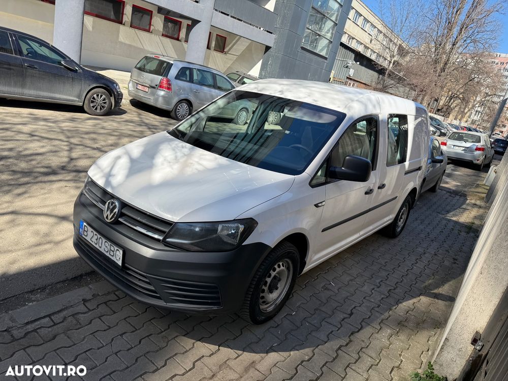 Volkswagen Caddy Maxi 2.0 TDI 75 kW Life - 33