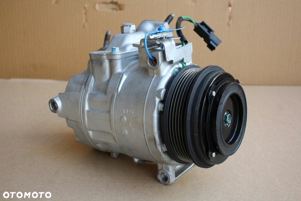 Kompresor sprężarka klimatyzacji FORD FOCUS III C-MAX CONNECT 447280-7070 - 1