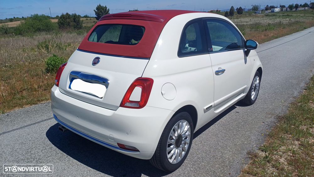 Fiat 500C 1.2 Lounge S&S - 3