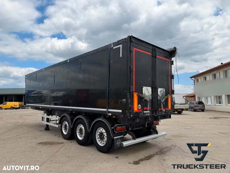 Bodex 55m3 | Axa Liftanta | Frane Discuri | Axe SAF - 4