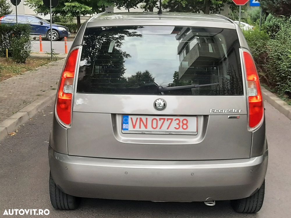 Skoda Roomster 1.2 TSI Elegance - 16