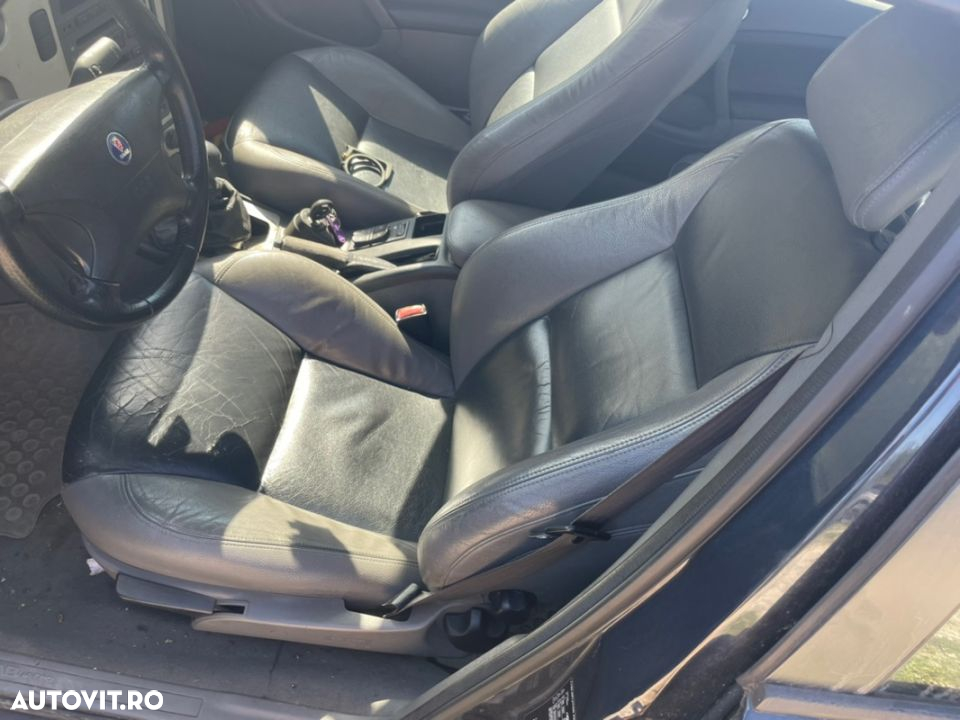 piese Saab 95 turbo benzina cod motor B235R/Tk 184kw cutie Capota far Aripă Masina este din 2003 jante roti r17 anvelope iarna 225/44/17 cauciucuri - 21