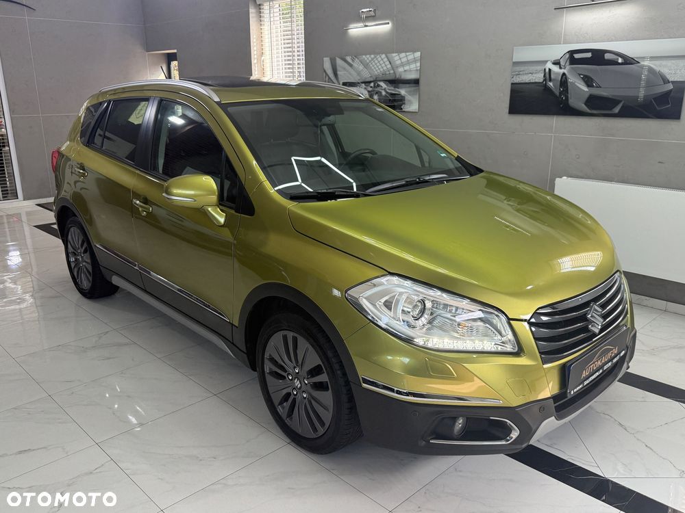 Suzuki SX4 S-Cross 1.6 VVT CVT 4x4 Comfort - 10