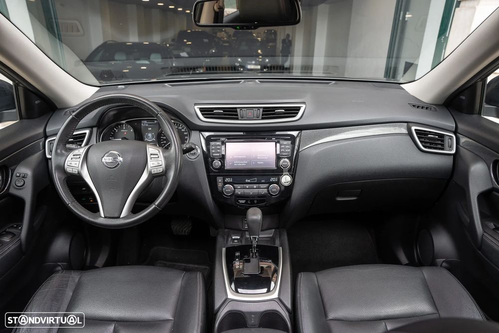 Nissan X-Trail 1.6 dCi Tekna Pele Camel Xtronic - 11