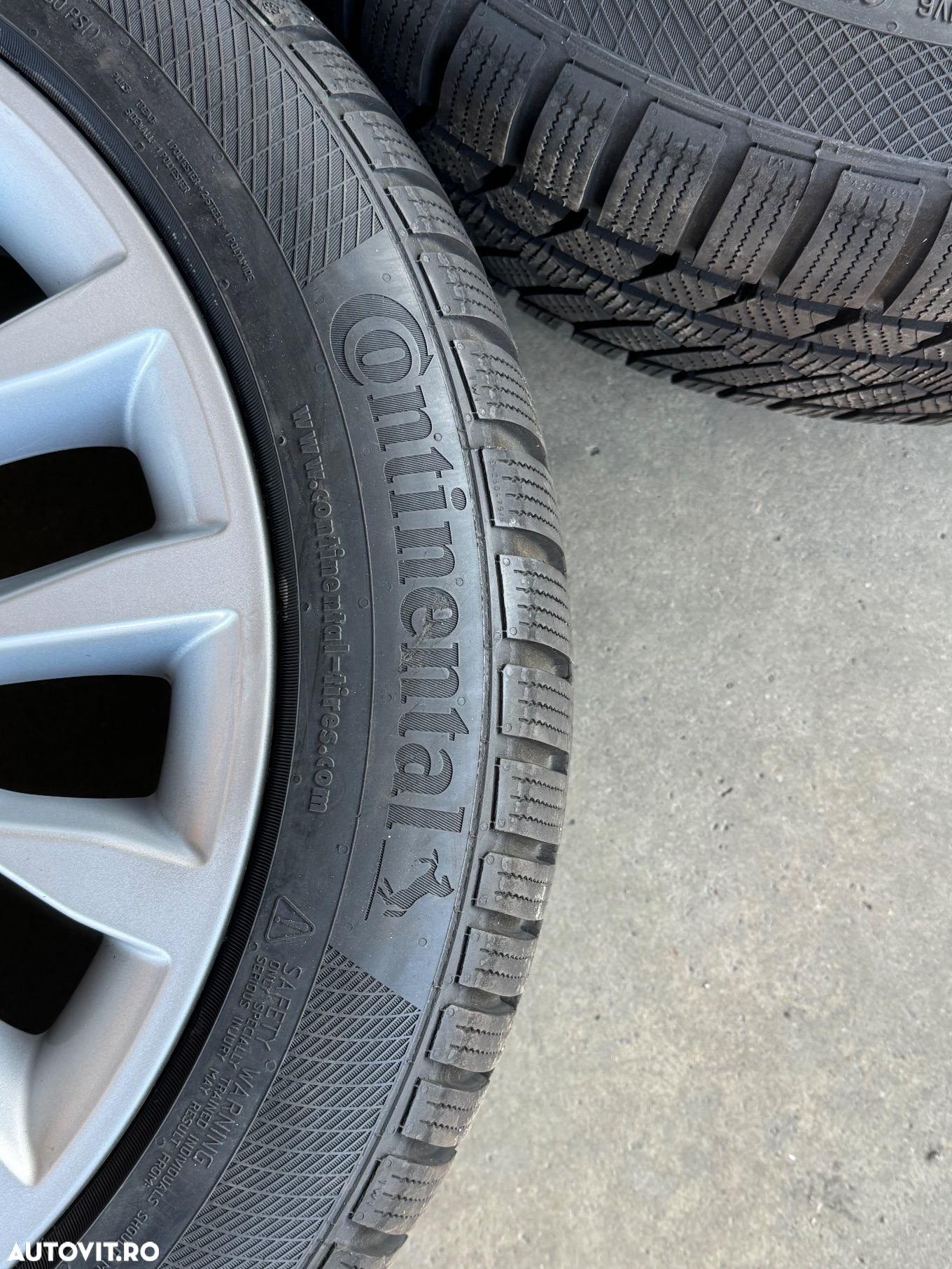 Vând jante originale BMW G30 520xdrive pe 18” cu anvelope de iarnă ca noi - 7
