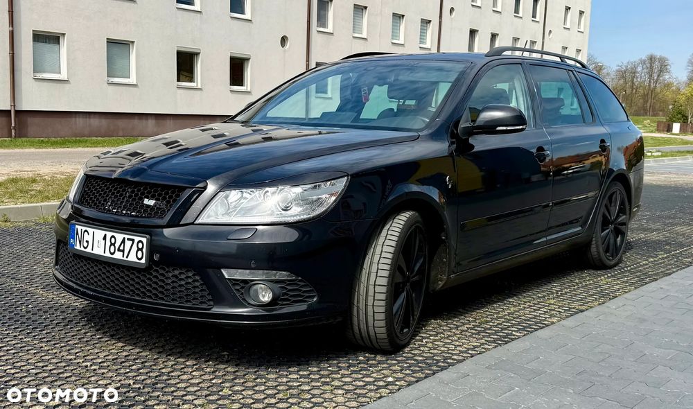 Skoda Octavia 2.0 TFSI RS - 5