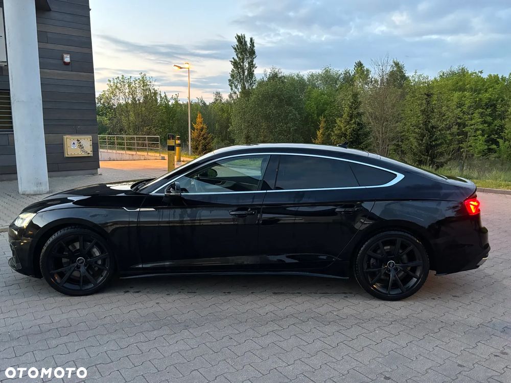 Audi A5 Sportback 45 TFSI mHEV Quattro S tronic - 23