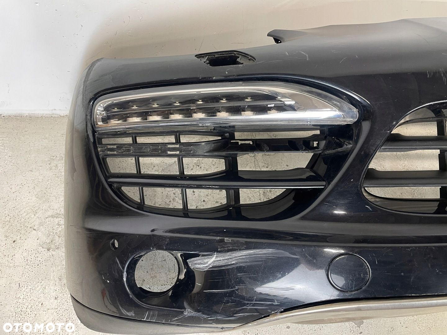 ZDERZAK PRZÓD PRZEDNI PORSCHE CAYENNE II 7P PRZED LIFTEM - 6