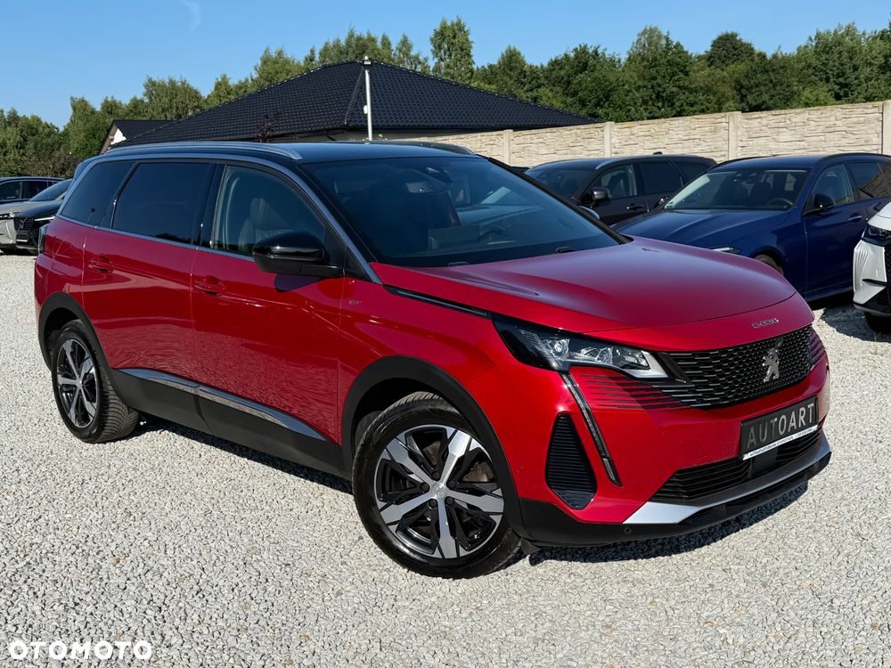 Peugeot 5008 2.0 BlueHDI GT S&S EAT8 - 22