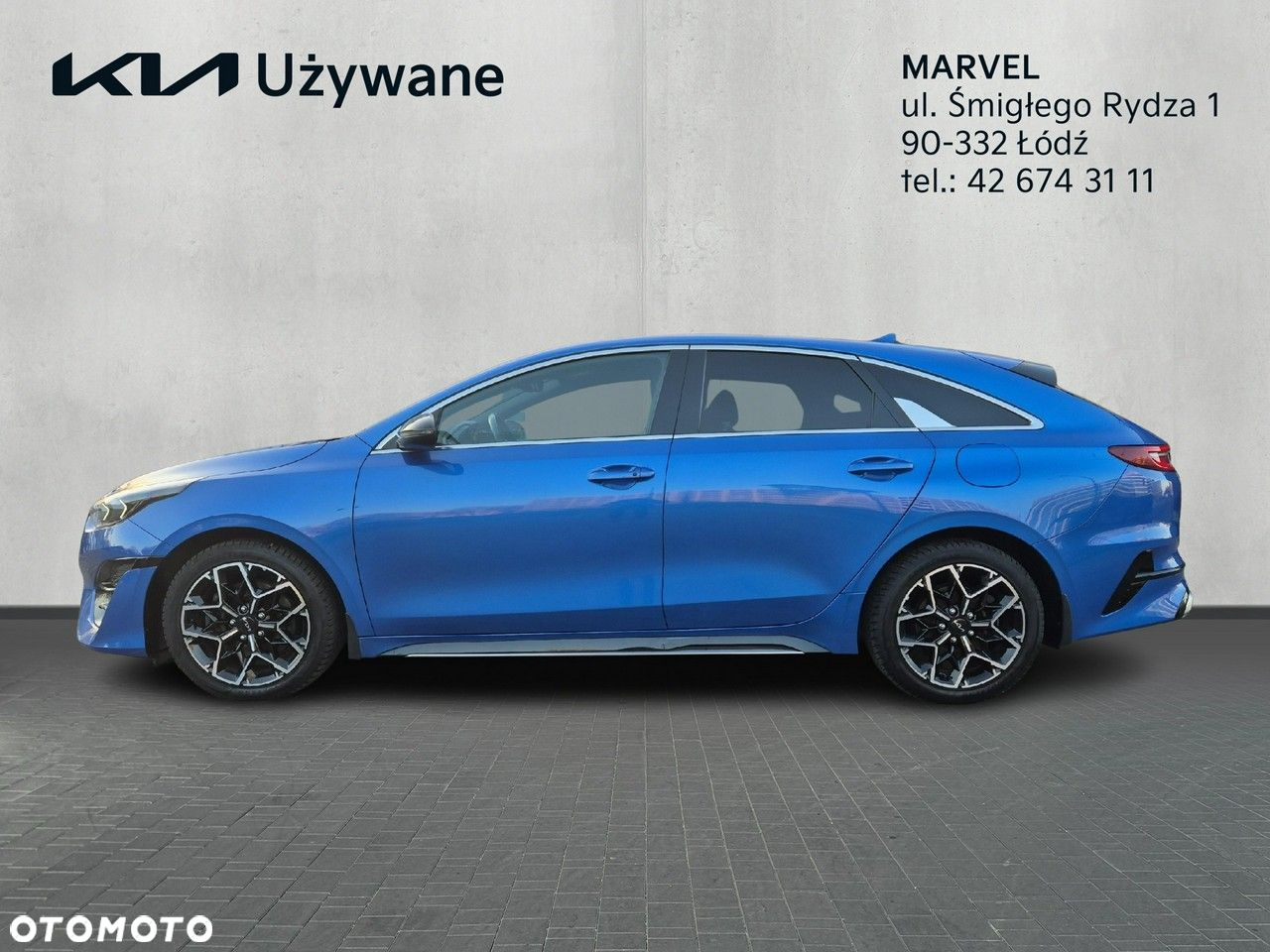 Kia ProCeed - 2