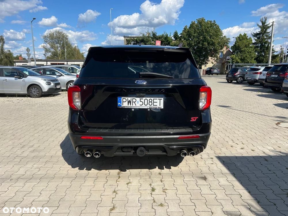 Ford Explorer EcoBoost Plug-in Hybrid PLATINUM - 7