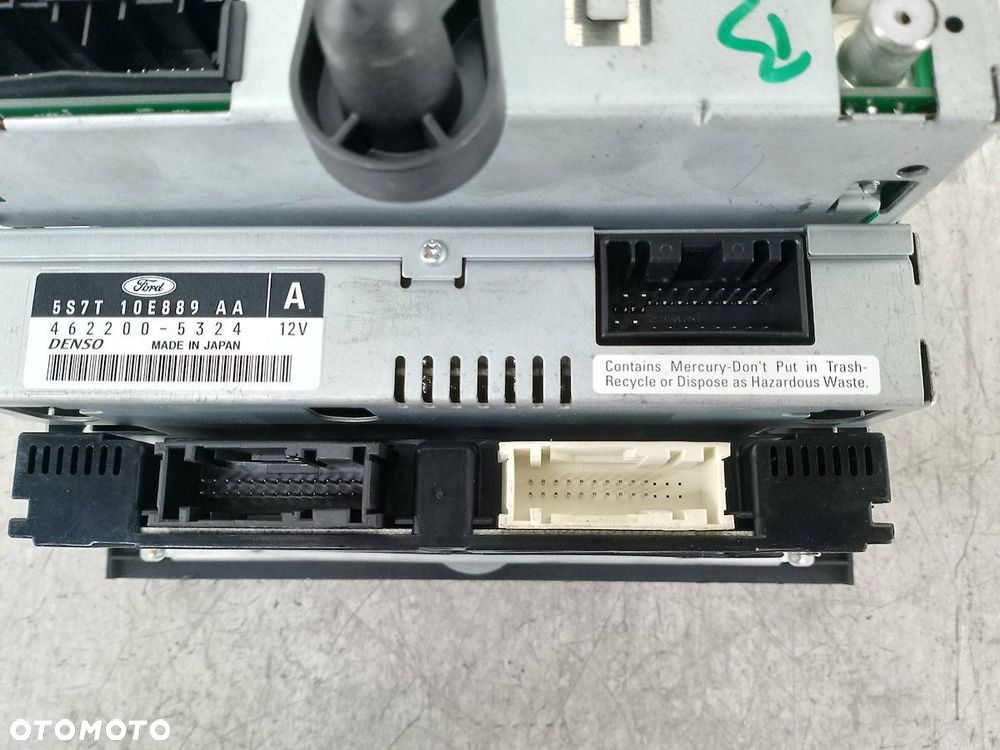 RADIO NAWIGACJA FABRYCZNA FORD MONDEO MK3 5S7T10E889AA 462200-5324 - 7