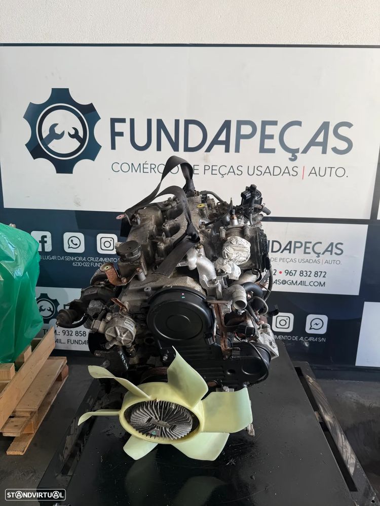 Motor Mitsubishi L200 4d56u 2010 - 4