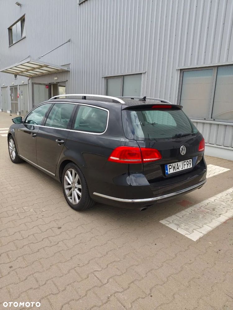 Volkswagen Passat 2.0 TDI 4Mot Highline DSG - 3