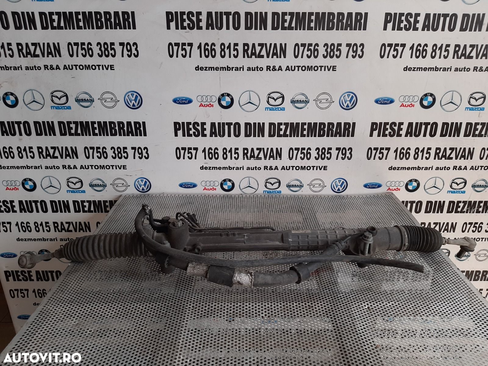 Caseta Directie Audi A6 4F C6 An 2005-2010 Volan Stanga Cod 4F1422065R - 1