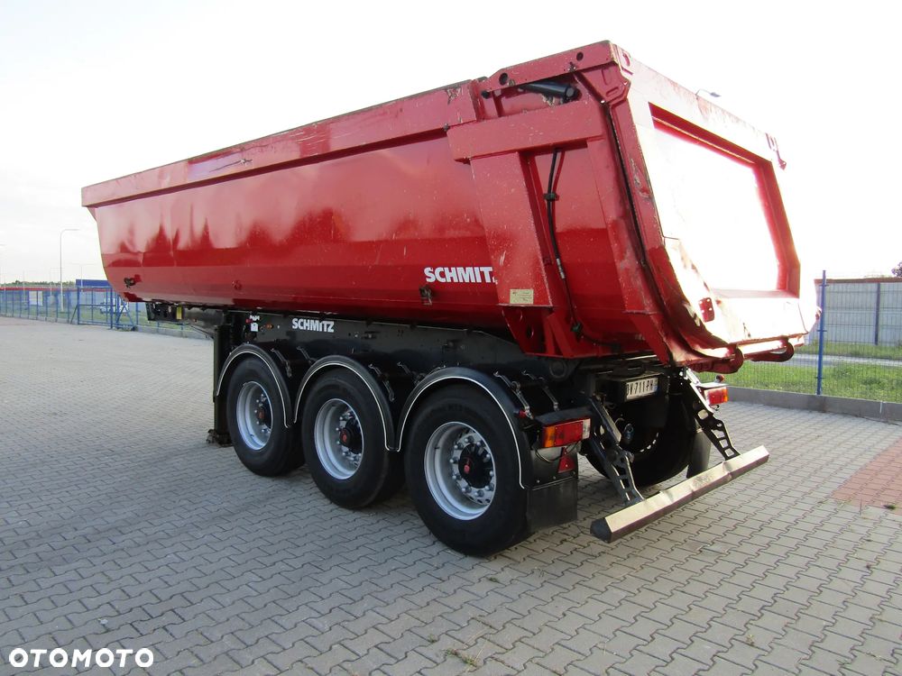 Schmitz Cargobull SKI 24 / WYWROTKA / STALOWA / SPROWADZONA /