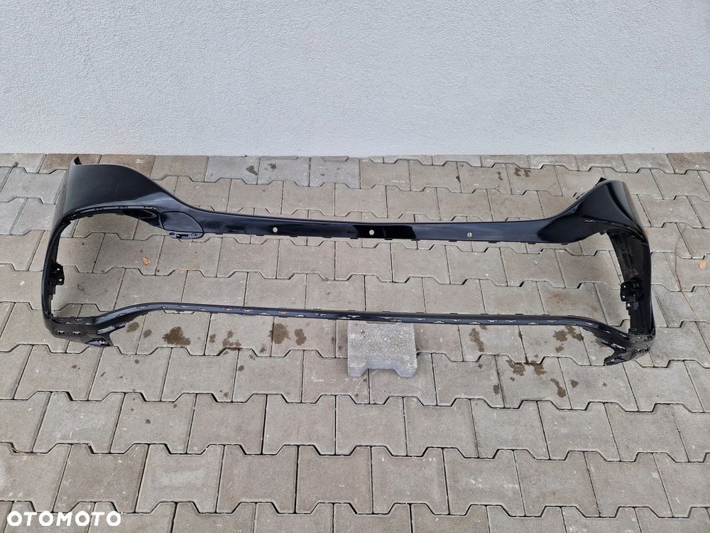 Zderzak Mercedes Eqa lift w243 amg - 1