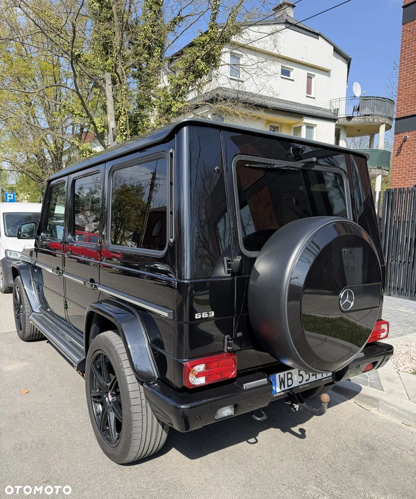 Mercedes-Benz Klasa G 500 - 3